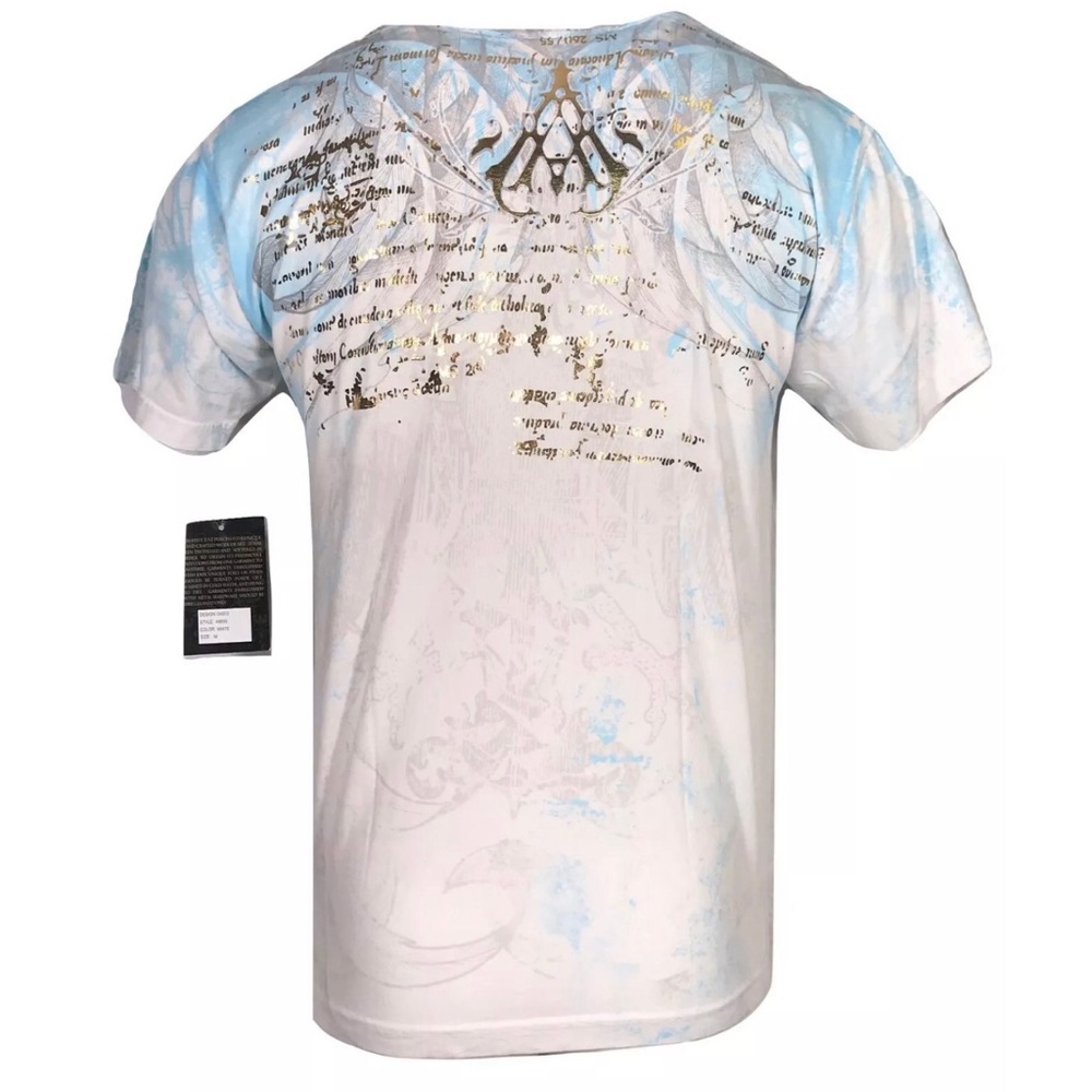 ARCHAIC AFFLICTION Mens T-Shirt CASCO Premium - Picture 3 of 8